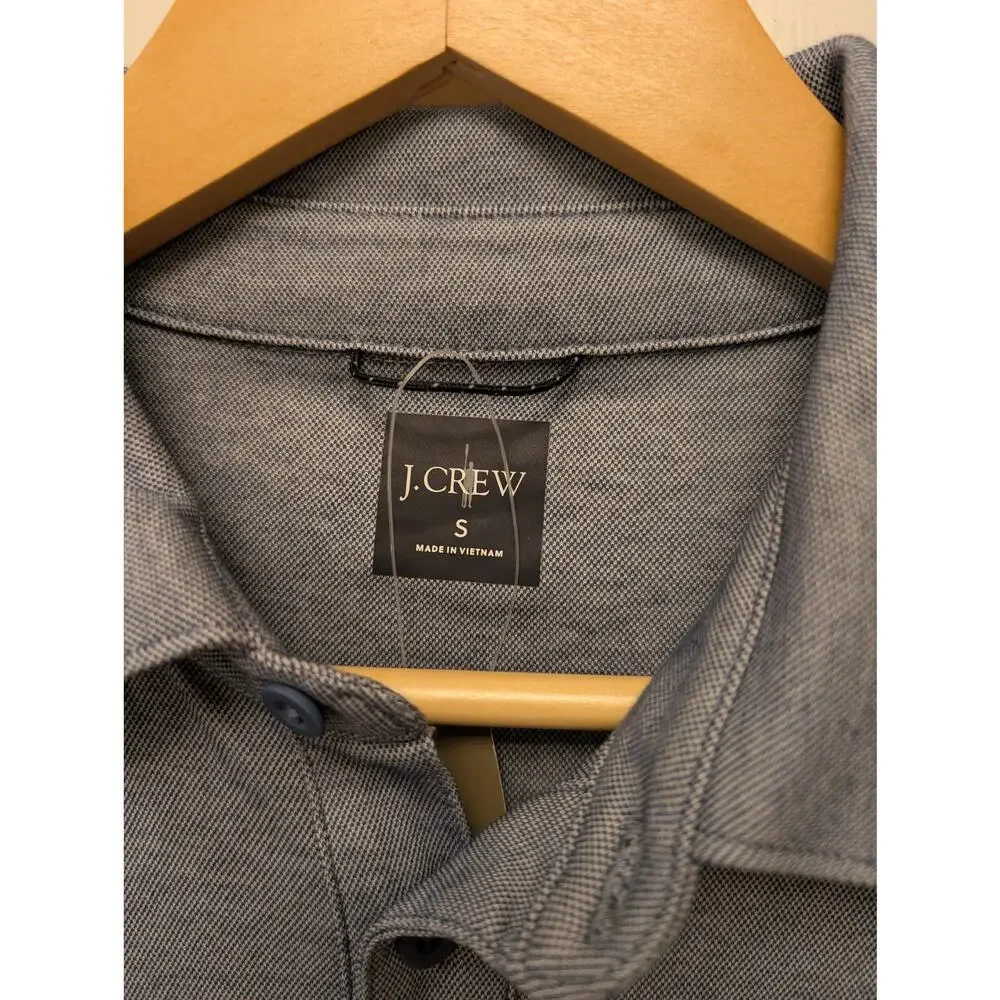J. Crew Performance Polo Shirt With COOLMAX Technology Smart Casual Officewear‎